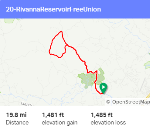 20-Rivanna Reservoir Free Union GR